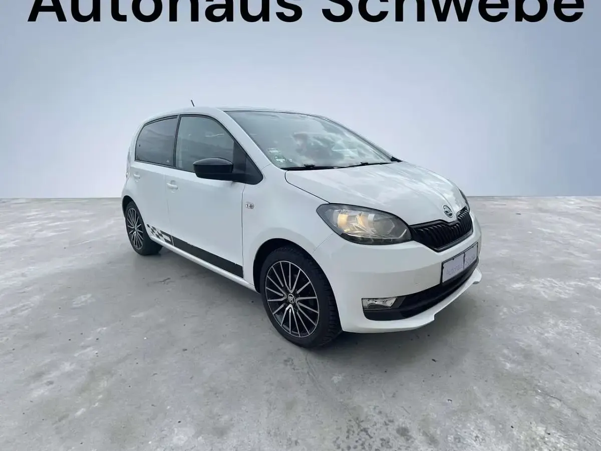 Gebraucht Skoda Citigo Monte Carlo 60 PS (44 kW) 2018 Pure white Kleinwagen