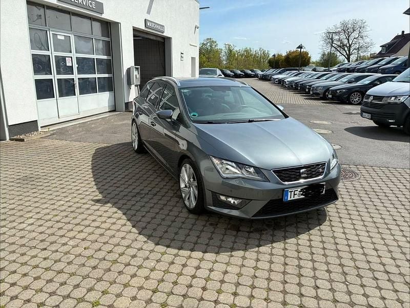 Second-hand Seat Leon ST FR 184 CP (135 kW) 2014 Gri Break