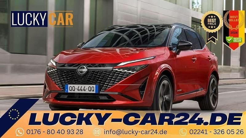 Sunset red Neu 2025 Nissan Qashqai N-Connecta SUV | 26.662 € (Superpreis) - Bild 1/3
