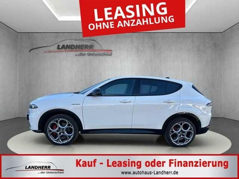 Bianco alfa Gebraucht 2024 Alfa Romeo Tonale Veloce SUV | 36.455 € (Fairer Preis) - Bild 1/4