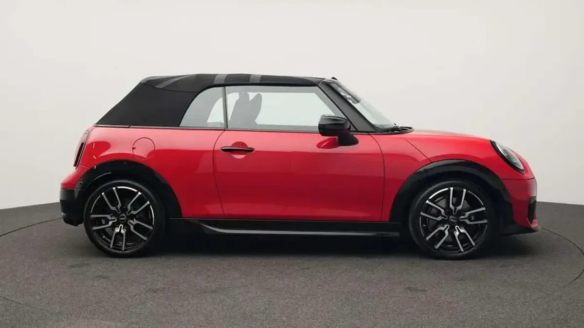 Gebraucht Mini John Cooper Works Cabriolet 163 PS (119 kW) 2025 Rot Cabrio