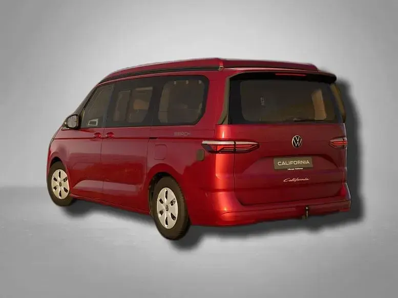 Neu VW California Beach 150 PS (110 kW) 2026 Fortanarot metallic Van