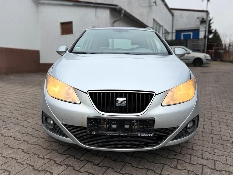 Gebraucht Seat Ibiza ST 90 PS (66 kW) 2011 Silber Kombi