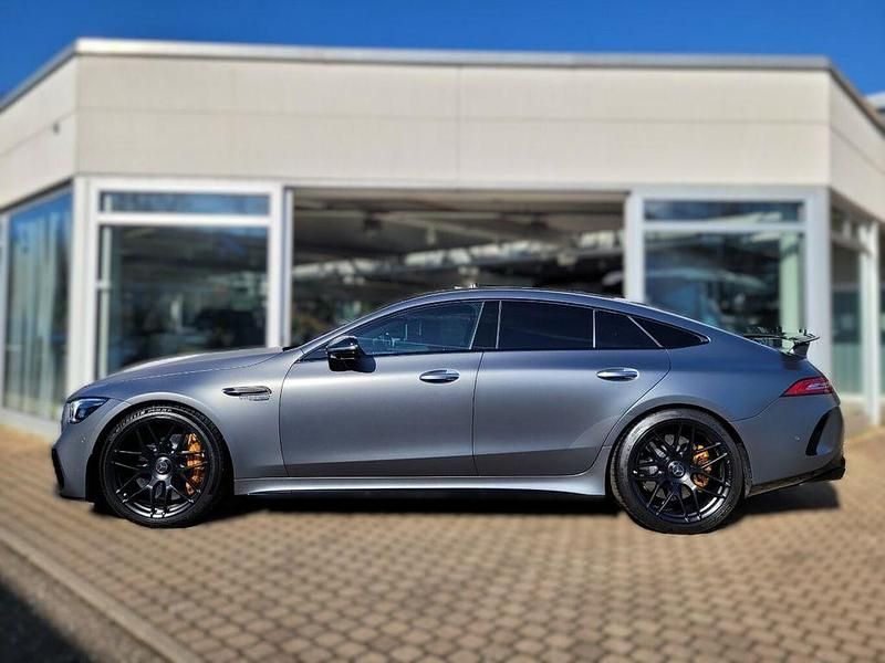 Gebraucht Mercedes S63 AMG AMG 843 PS (620 kW) 2022 Selenitgrau magnolackierung Limousine