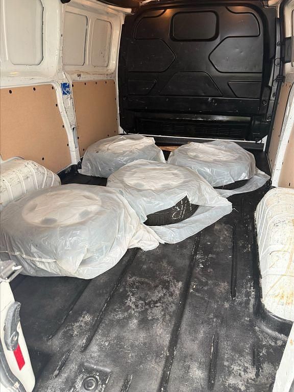 Gebraucht Ford Transit Custom 131 PS (96 kW) 2016 Weiß Van / Kleinbus