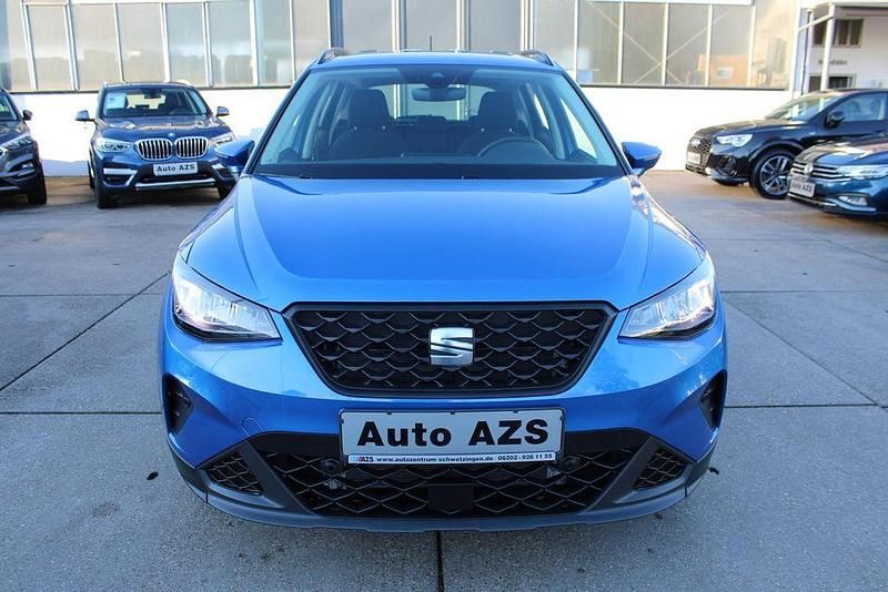 Gebraucht Seat Arona Style 116 PS (85 kW) 2025 Blau SUV