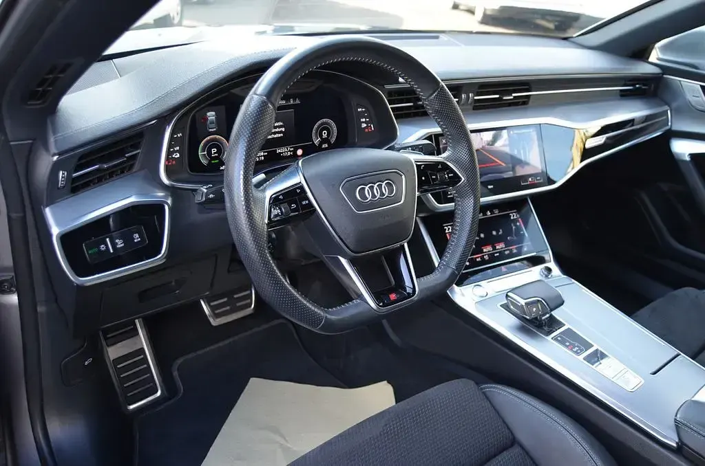 Gebraucht Audi A7 Sportback S-Line 252 PS (185 kW) 2020 Taifungrau Kleinwagen