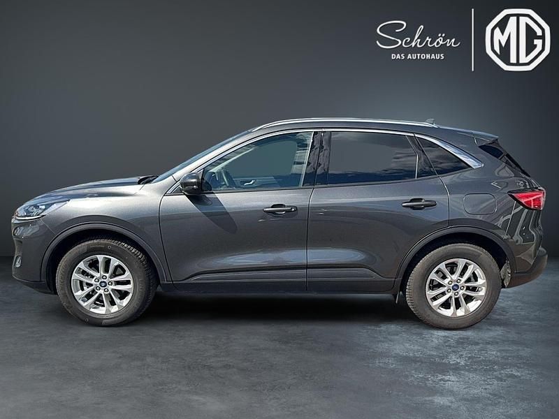 Gebraucht Ford Kuga Titanium 190 PS (139 kW) 2022 Magnetic grau metallic SUV