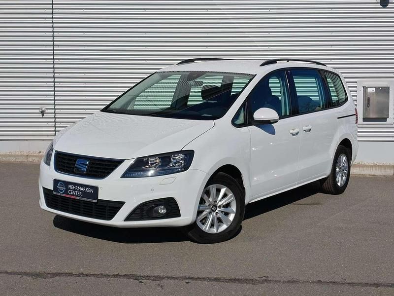 Gebraucht Seat Alhambra Style 150 PS (110 kW) 2019 Rein weiss Van / Kleinbus