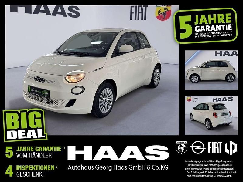 Colore esterno (arktis weiß) Gebraucht 2023 Fiat 500e Limousine | 20.980 € (Guter Preis) - Bild 1/3