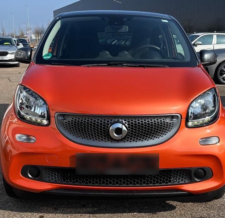 Usado Smart ForFour 71 HP (52 kW) 2016 Laranja Citadino