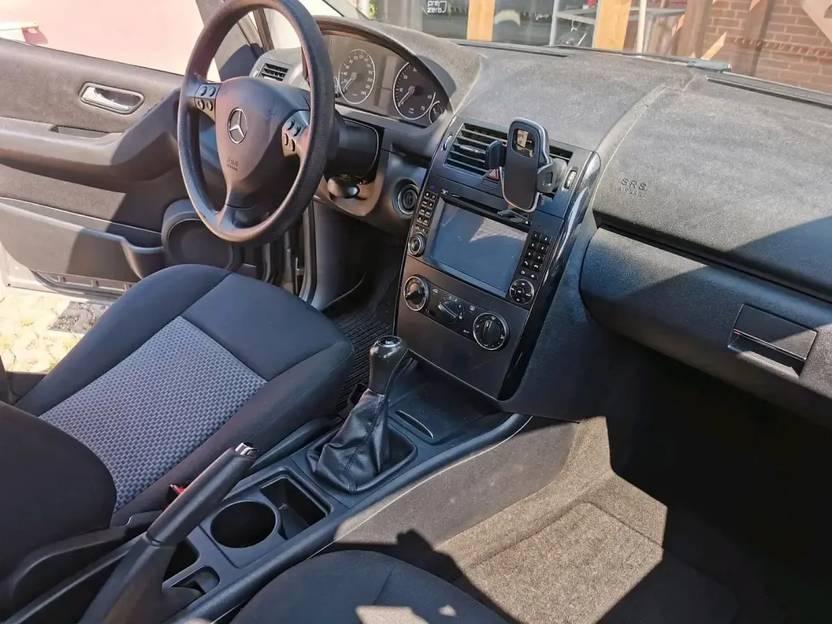 Gebraucht Mercedes A170 116 PS (85 kW) 2004 Grau Kleinwagen