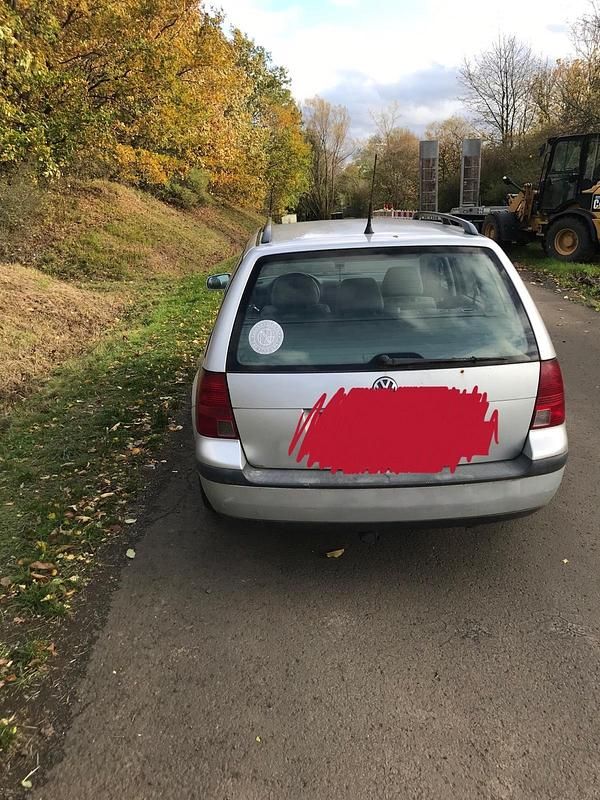 Gebraucht VW Golf IV 101 PS (74 kW) 2006 Silber Kombi