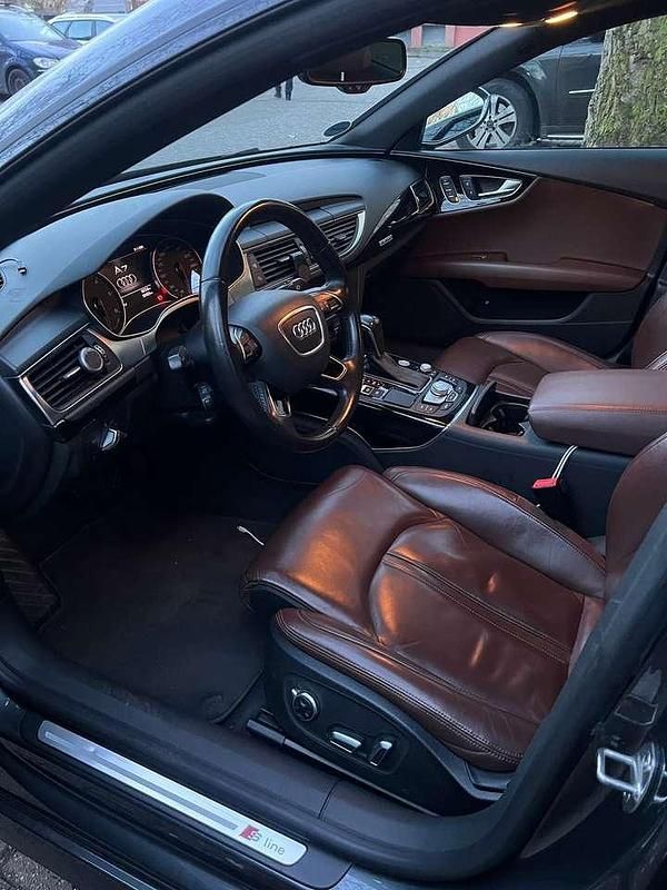 Gebraucht Audi A7 272 PS (200 kW) 2015 Grau Kleinwagen