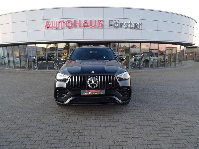 Schwarz Gebraucht 2022 Mercedes GLE63 AMG AMG SUV | 101.950 € (Superpreis) - Bild 1/4