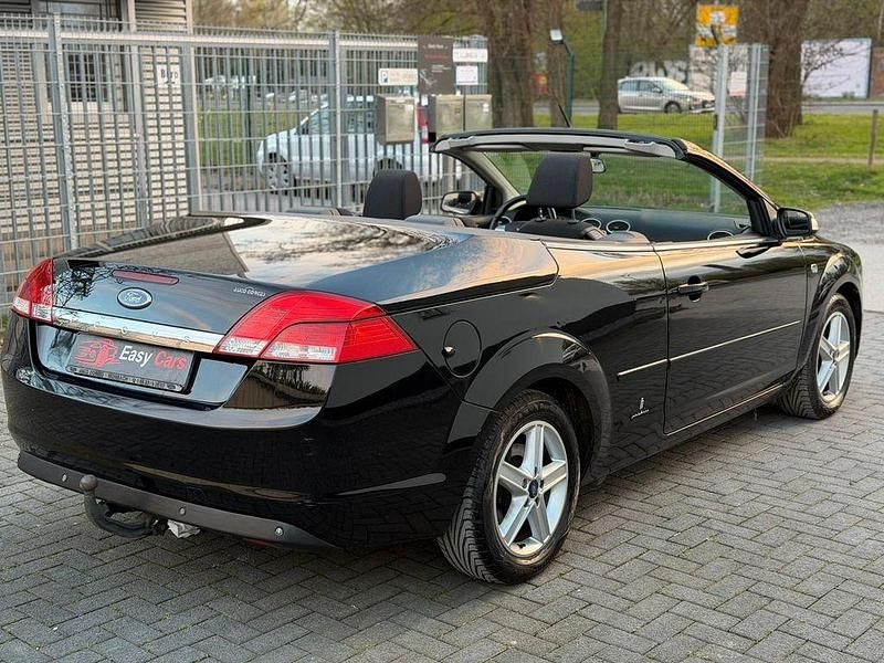 Gebraucht Ford Focus Cabriolet Trend 145 PS (106 kW) 2008 Schwarz Cabrio