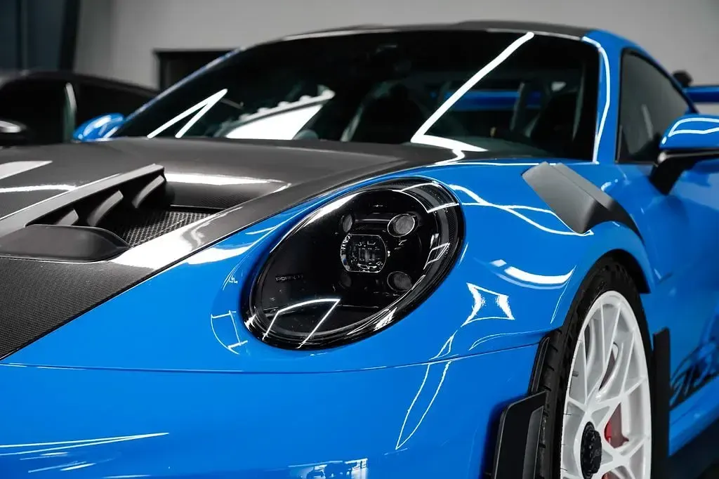 Gebraucht Porsche 911 GT3 RS 525 PS (386 kW) 2024 Blau Coupé