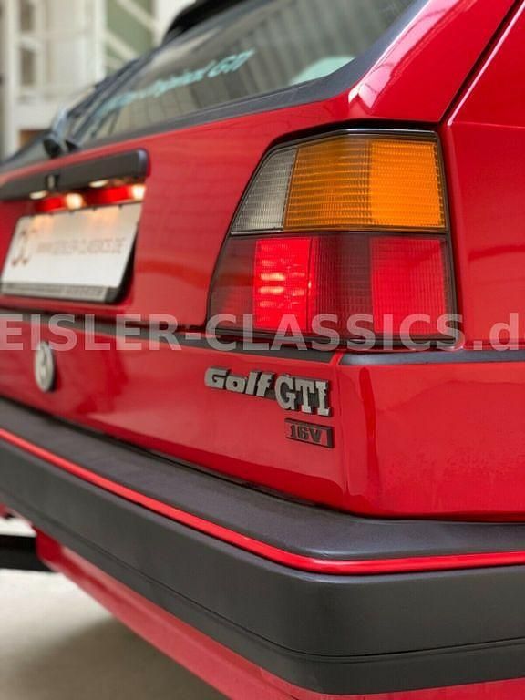 Gebraucht VW Golf II GTI 160 PS (117 kW) 1989 Rot Kleinwagen