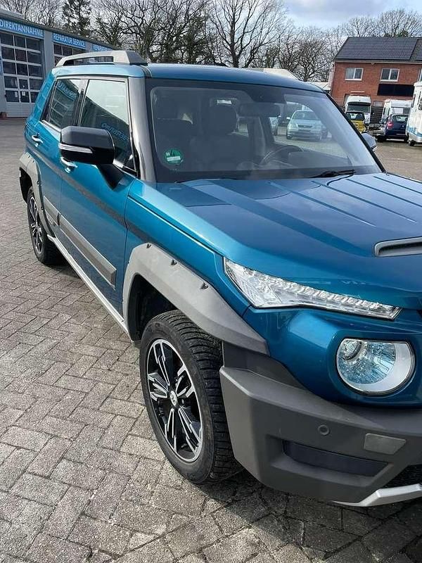 Gebraucht Baic BJ20 136 PS (100 kW) 2018 Blaumet SUV