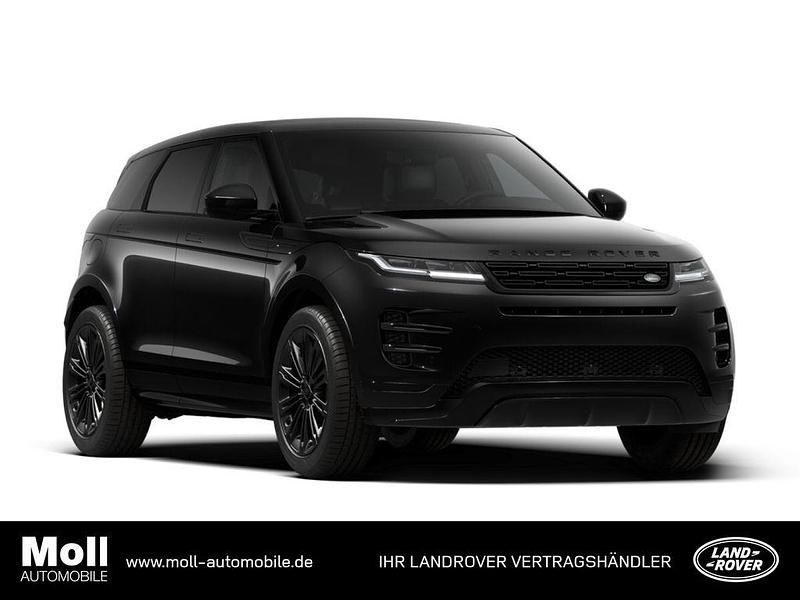 Schwarz Neu 2025 Land Rover Range Rover evoque SE Dynamic SUV | 74.514 € - Bild 1/4