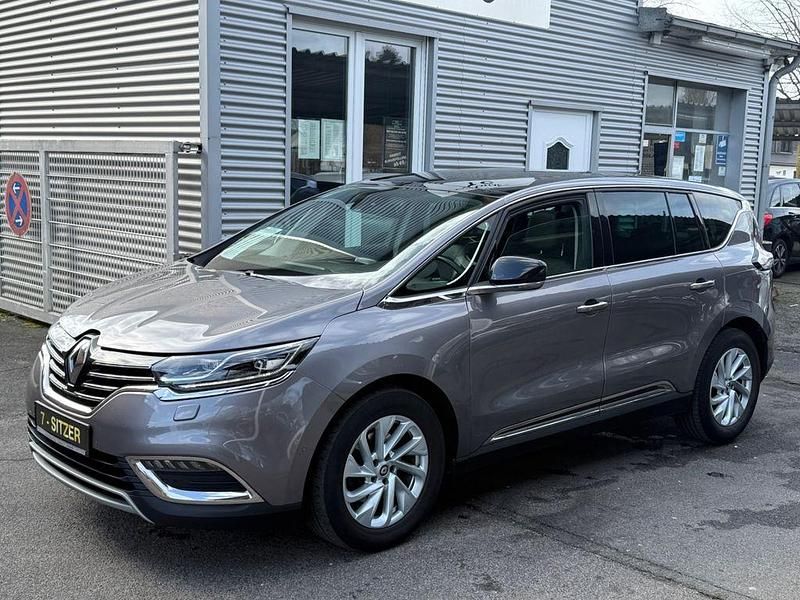 Gebraucht Renault Espace LIMITED 160 PS (117 kW) 2018 Grau Van / Kleinbus