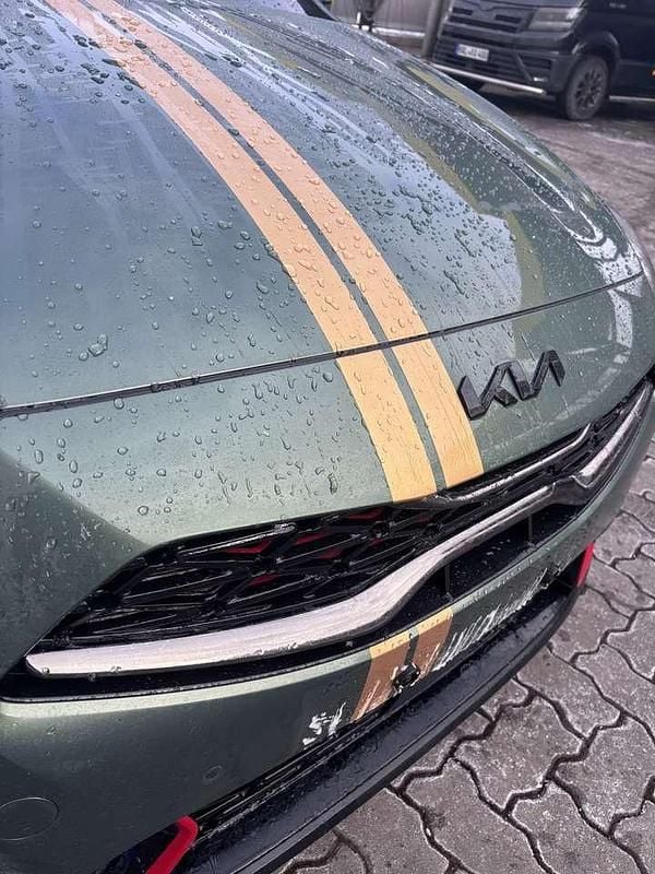 Gebraucht Kia ProCeed GT 204 PS (150 kW) 2022 Grün Kombi