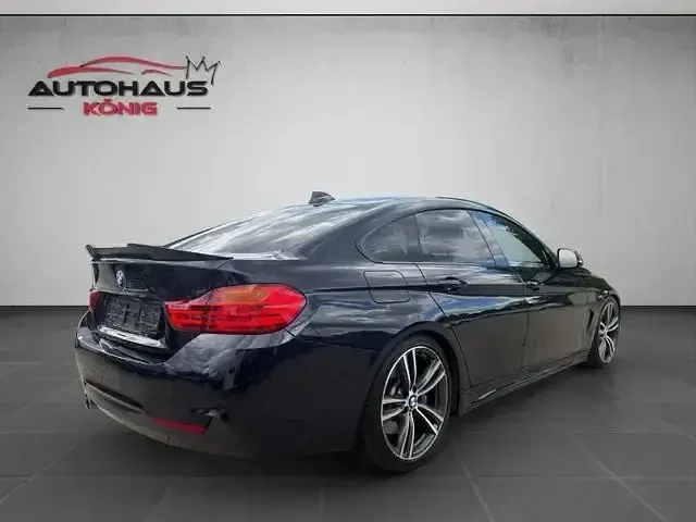 Gebraucht BMW 420 Coupé M Sport 190 PS (139 kW) 2016 Schwarz Coupé