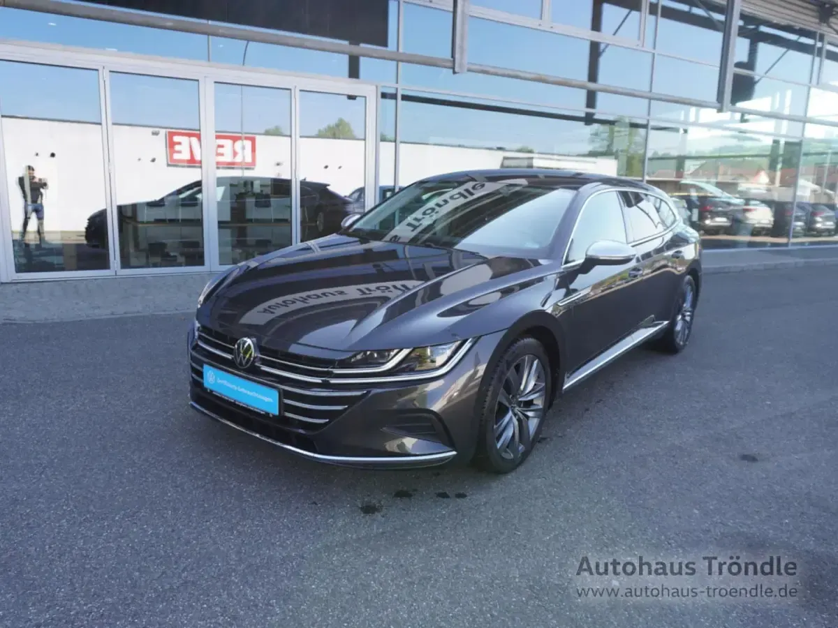 Brugt VW Arteon Elegance 190 HK (139 kW) 2024 Grå Stationcar