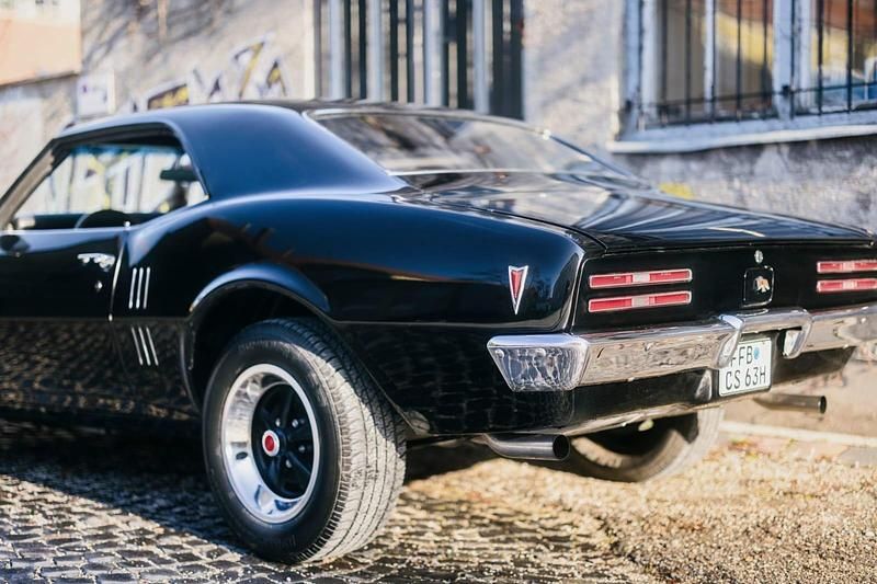 Gebraucht Pontiac Firebird 250 PS (183 kW) 1968 Schwarz Coupé