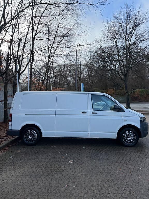 Gebraucht VW Transporter 102 PS (75 kW) 2012 Weiß Van