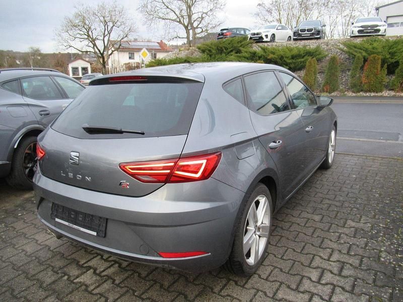 Gebraucht Seat Leon FR 150 PS (110 kW) 2017 Grau Limousine