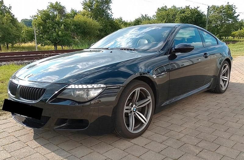 Schwarz Gebraucht 2008 BMW M6 Comfort Edition Coupé | 19.999 € - Bild 1/4