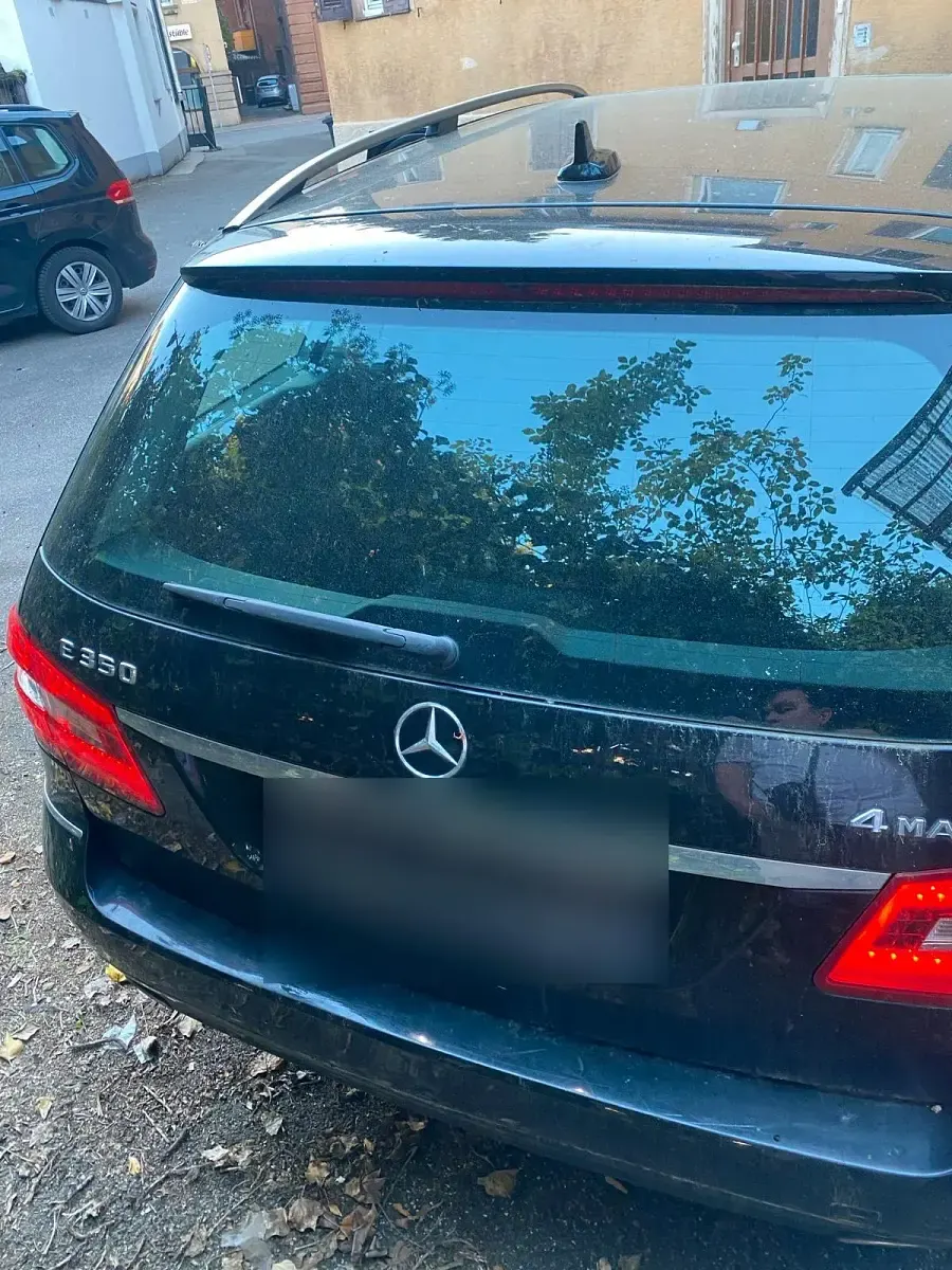 Gebraucht Mercedes E350 306 PS (225 kW) 2012 Schwarz Kombi