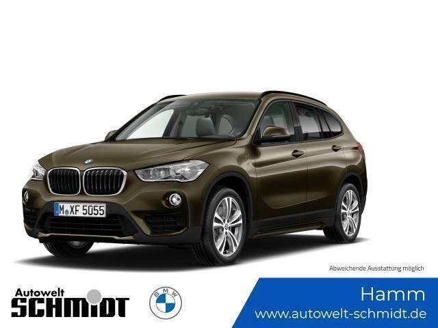 (braun) sparkling storm brillanteffekt Gebraucht 2017 BMW X1 Sport Line SUV | 23.590 € (Fairer Preis) - Bild 1/4