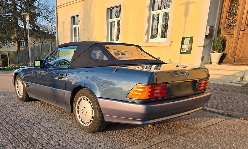 Gebraucht Mercedes SL300 231 PS (169 kW) 1991 Blau Cabrio