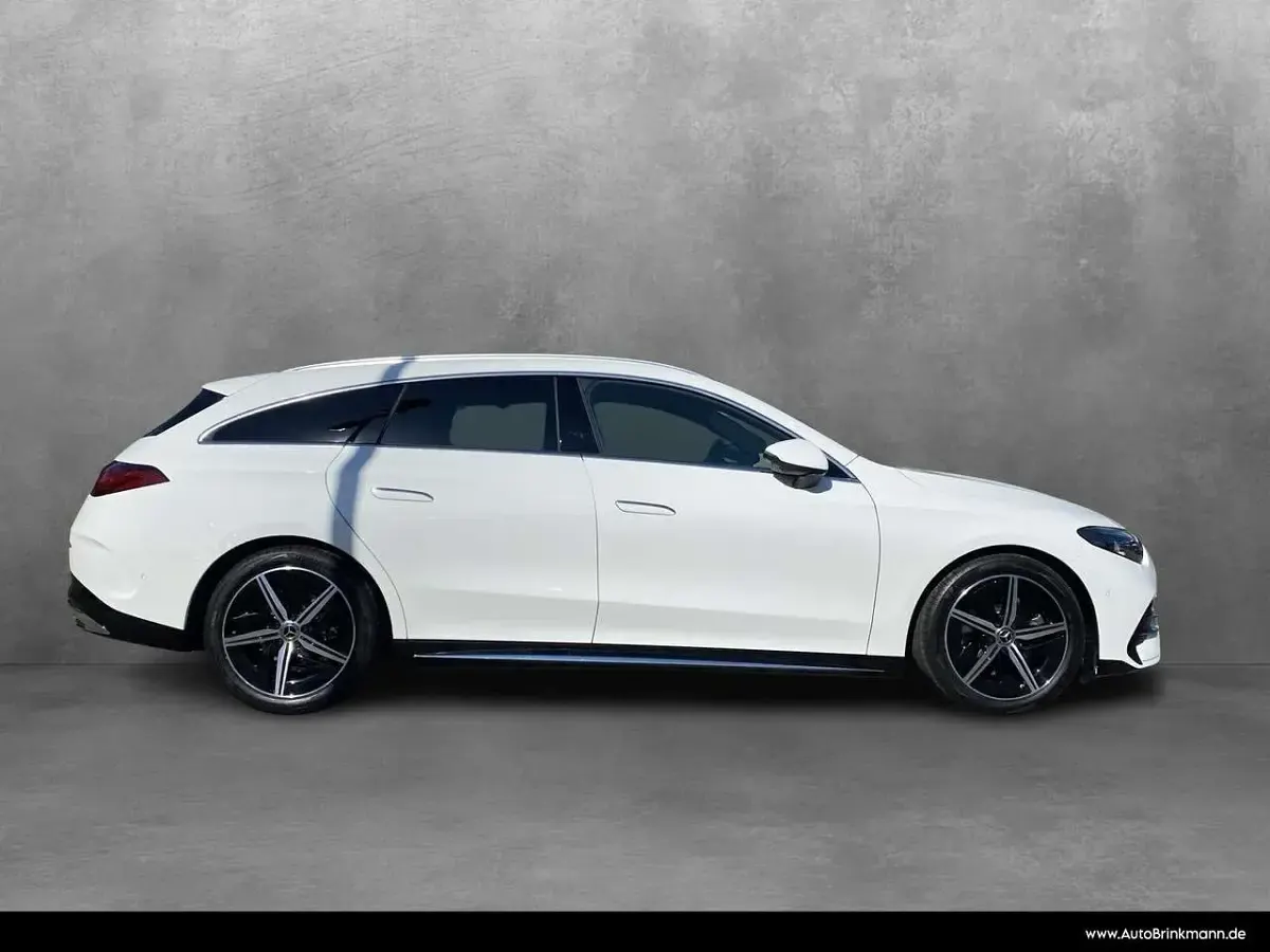 Gebraucht Mercedes CLA200 AMG line 184 PS (135 kW) 2026 Polarweiß uni Limousine