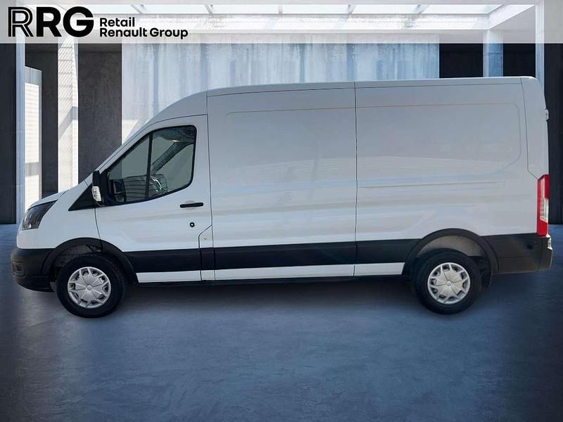 Gebraucht Ford Transit 131 PS (96 kW) 2022 Weiß Van / Kleinbus