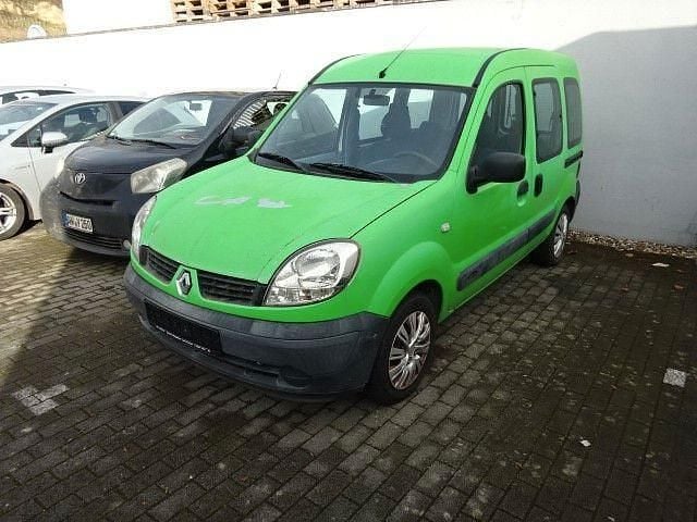 Gebraucht Renault Kangoo Campus 75 PS (55 kW) 2008 Grün Van / Kleinbus