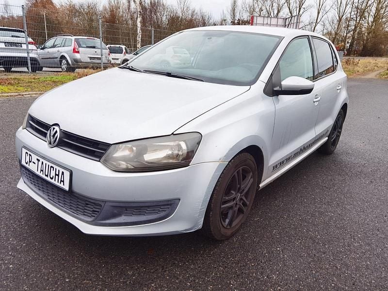 Gebraucht VW Polo Trendline 75 PS (55 kW) 2009 Silber Kleinwagen