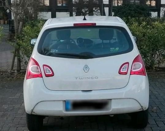 Second-hand Renault Twingo 75 CP (55 kW) 2012 Alb Hatchback