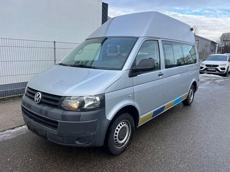 Gebraucht VW T5 102 PS (75 kW) 2011 Silber Van