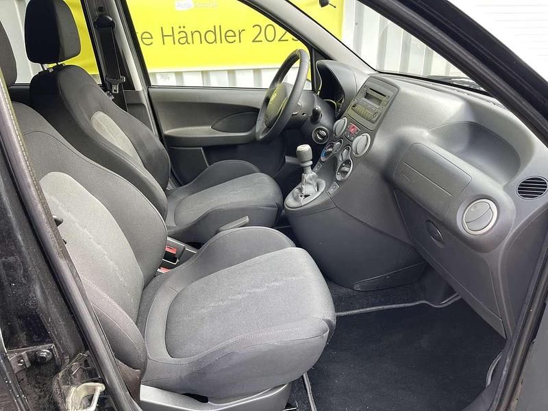 Gebraucht Fiat Panda 101 PS (74 kW) 2008 Schwarz Kleinwagen