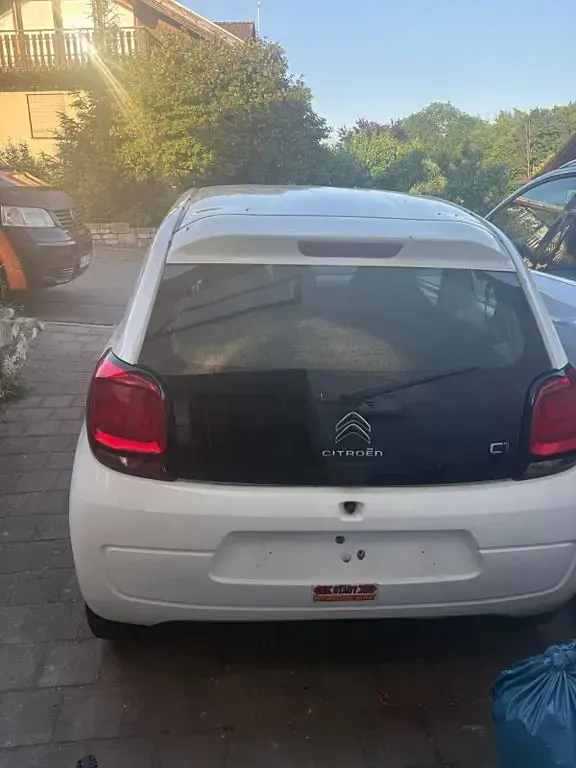 Gebraucht Citroën C1 Origins 72 PS (52 kW) 2019 Weiß Kleinwagen