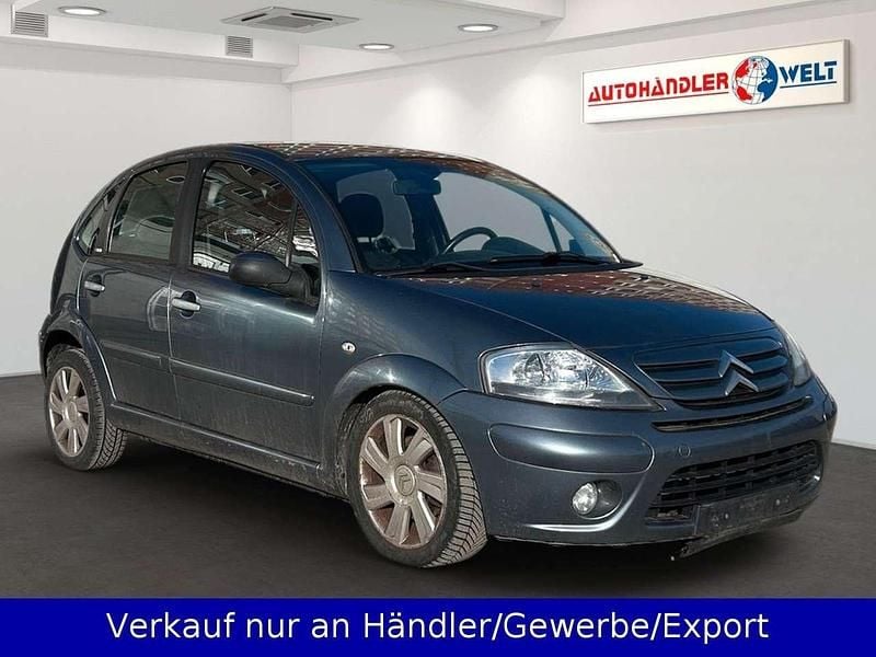Gebraucht Citroën C3 109 PS (80 kW) 2008 Grau Limousine