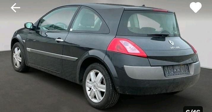 Gebraucht Renault Mégane II Privilege 113 PS (83 kW) 2004 Schwarz Limousine