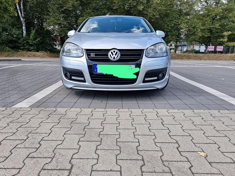 Silber Gebraucht 2008 VW Golf VI GT Limousine | 1.900 € (Superpreis) - Bild 1/4