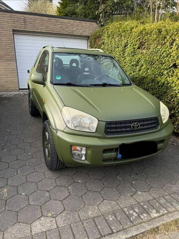 Gebraucht Toyota RAV4 150 PS (110 kW) 2002 Grün SUV