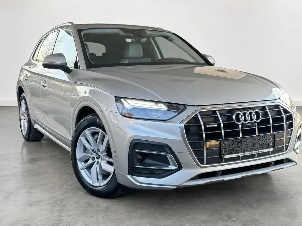 Gebraucht Audi Q5 Advanced Plus 204 PS (150 kW) 2021 Beige SUV