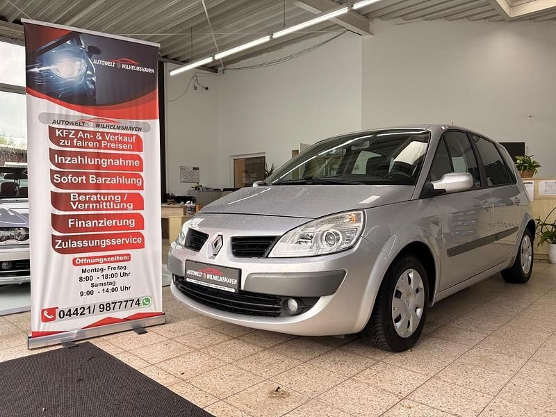 Silber Gebraucht 2006 Renault Scénic II Van / Kleinbus | 3.200 € (Etwas zu teuer) - Bild 1/4