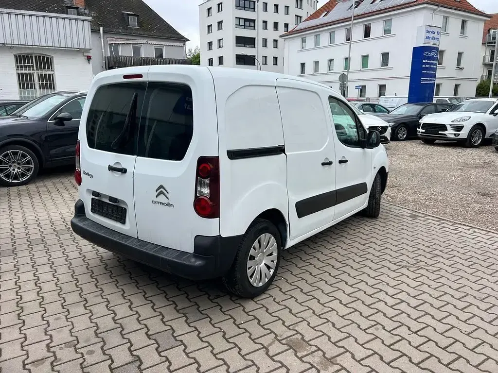 Gebraucht Citroën Berlingo 90 PS (66 kW) 2013 Weiß Van / Kleinbus